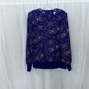Vintage Stuart Alan Petites Blouse